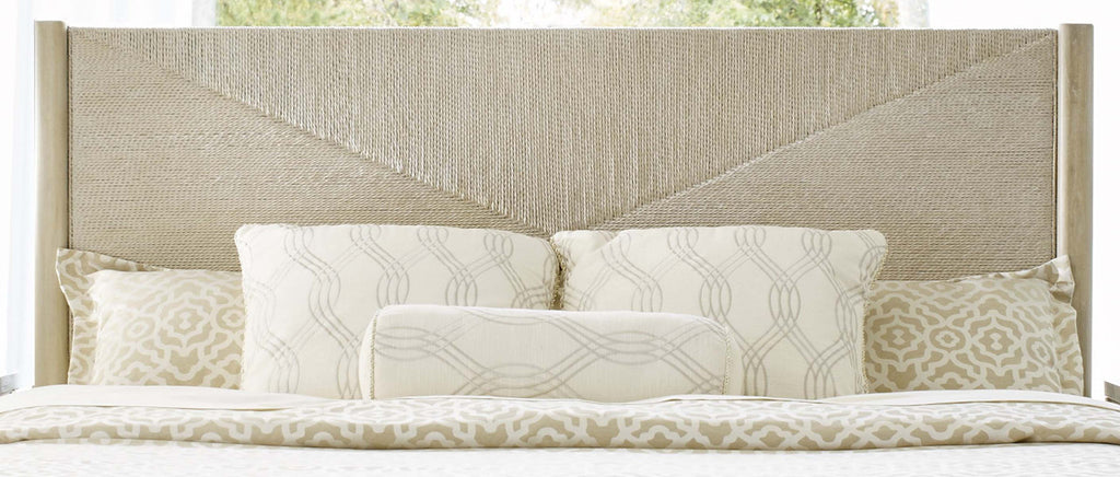 Opal Weave Headboard - King