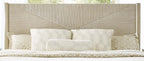 Opal Weave Headboard - King