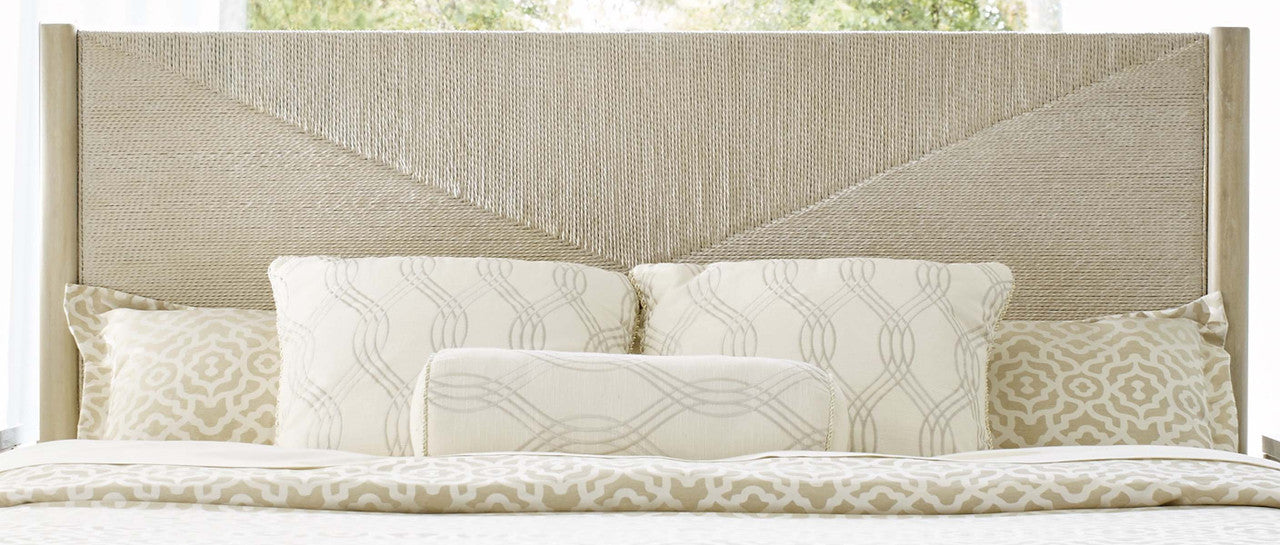 Opal Weave Headboard - King