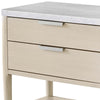 Luminous Reflections Marble USB Nightstand - OUT OF STOCK UNTIL 09/07/2026
