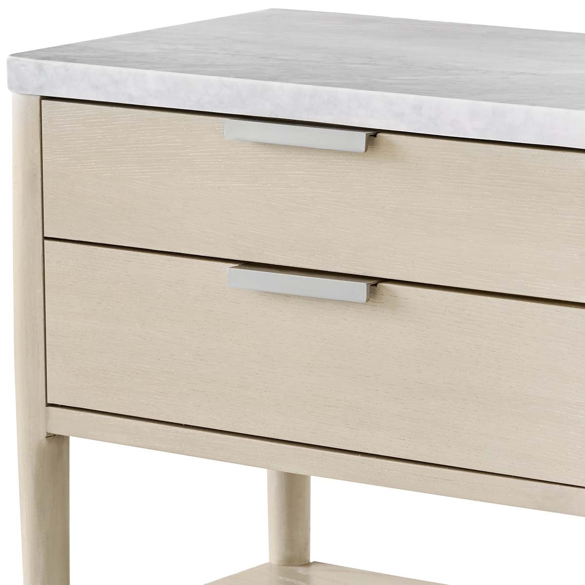 Luminous Reflections Marble USB Nightstand - OUT OF STOCK UNTIL 09/07/2026