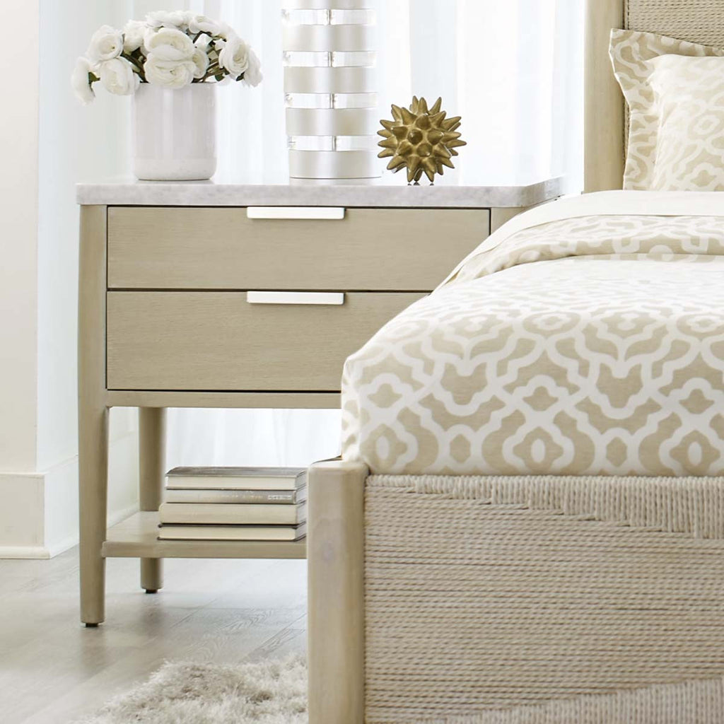 Luminous Reflections Marble USB Nightstand - OUT OF STOCK UNTIL 09/07/2026