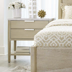 Luminous Reflections Marble USB Nightstand - OUT OF STOCK UNTIL 09/07/2026