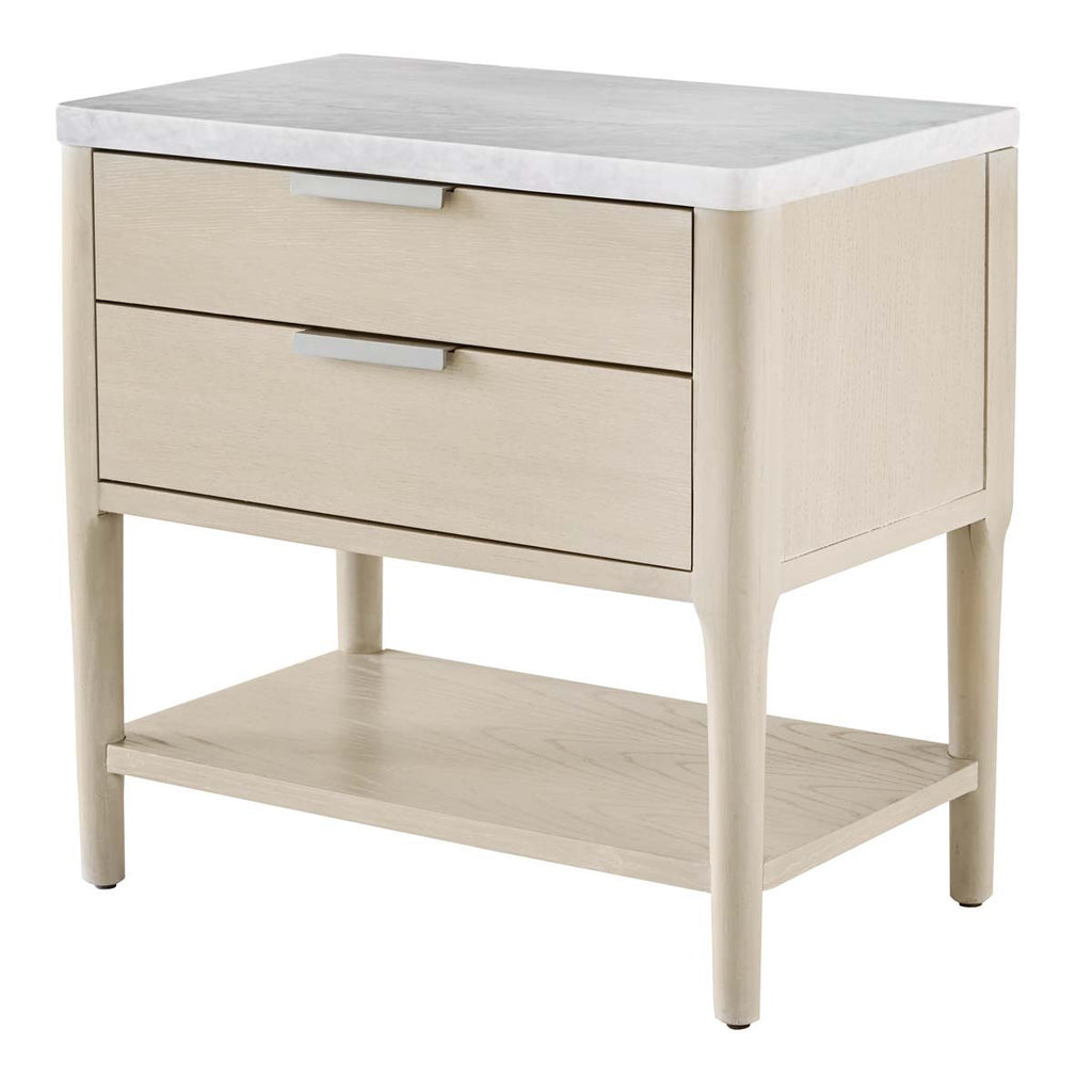 Luminous Reflections Marble USB Nightstand - OUT OF STOCK UNTIL 09/07/2026