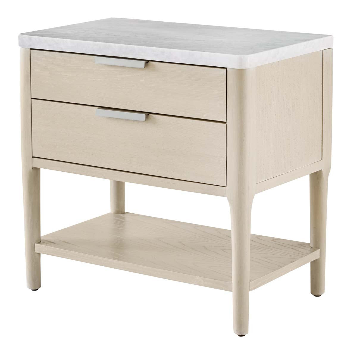 Luminous Reflections Marble USB Nightstand - OUT OF STOCK UNTIL 09/07/2026