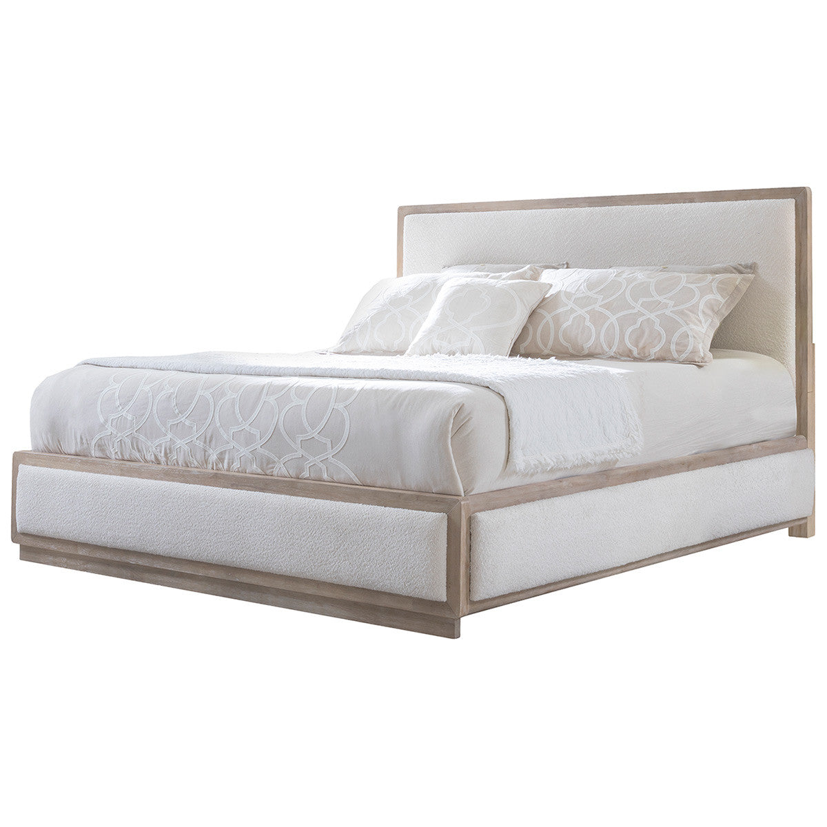 Portmore Bed with Upholstered Side Rails - Queen - OUT OF STOCK UNTIL 09/02/2026