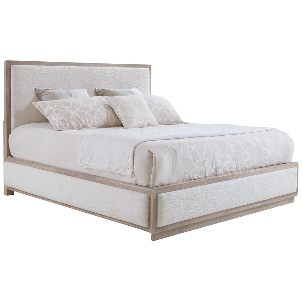 Portmore Bed with Upholstered Side Rails - Queen - OUT OF STOCK UNTIL 09/02/2026