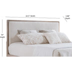 Portmore Headboard - Queen - OUT OF STOCK UNTIL 09/02/2026