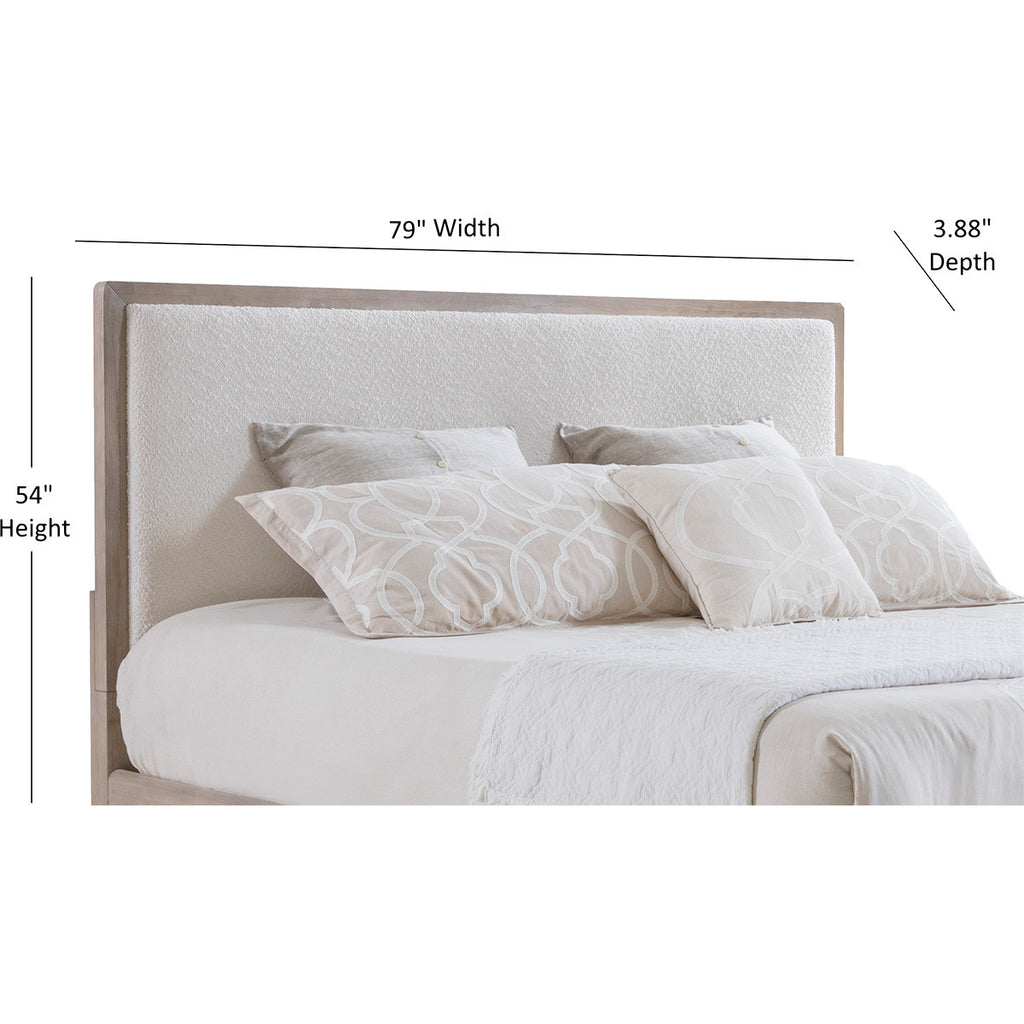 Portmore Headboard - King - OUT OF STOCK UNTIL 09/02/2026