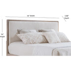 Portmore Headboard - King - OUT OF STOCK UNTIL 09/02/2026