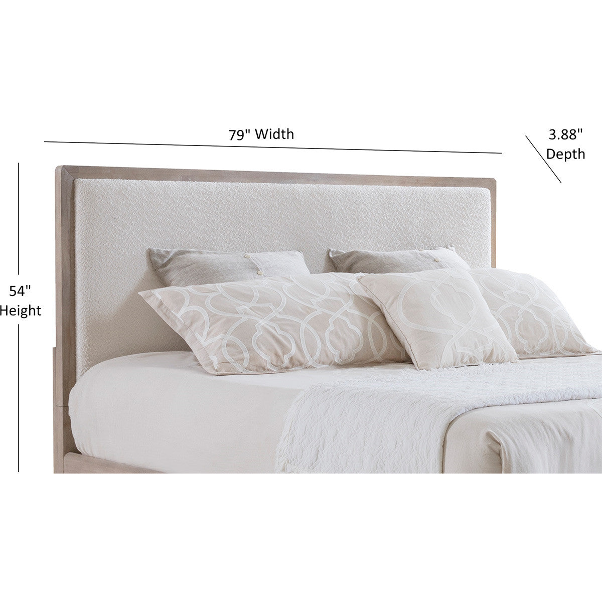 Portmore Headboard - King - OUT OF STOCK UNTIL 09/02/2026