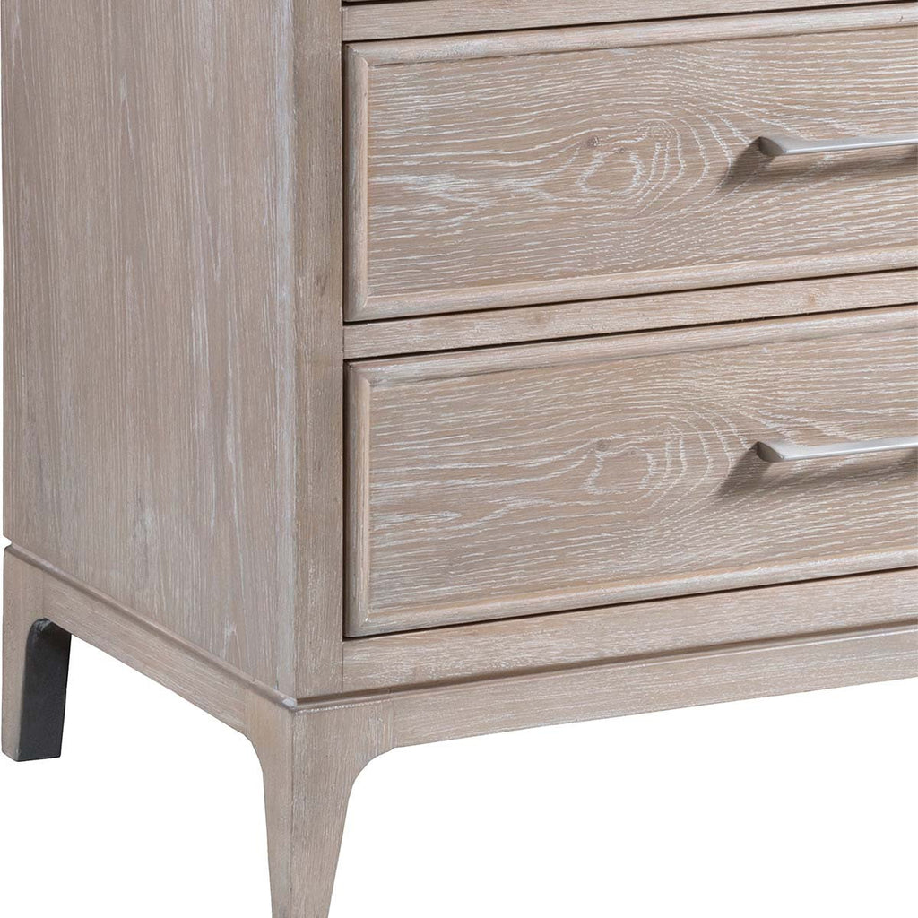 Portmore 3 Drawer Nightstand