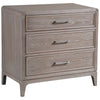 Portmore 3 Drawer Nightstand