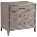 Portmore 3 Drawer Nightstand