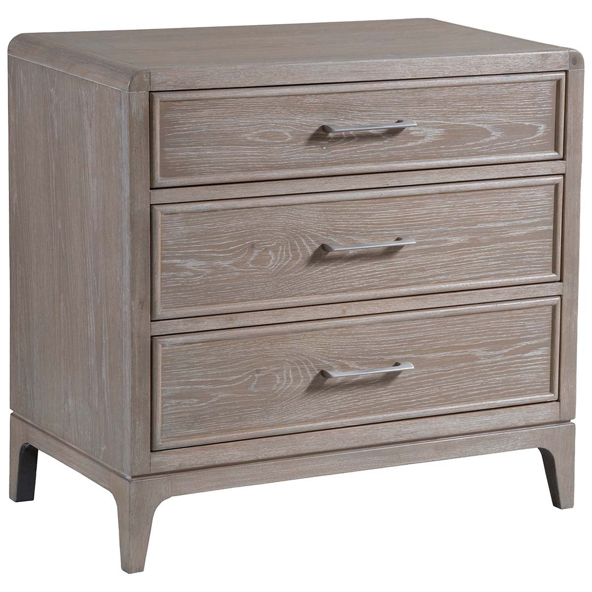 Portmore 3 Drawer Nightstand