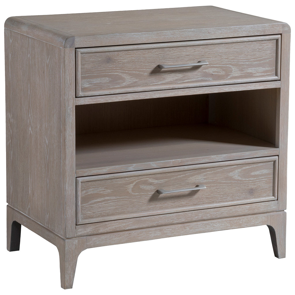 Portmore 2 Drawer Nightstand
