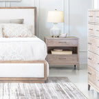 Portmore 2 Drawer Nightstand
