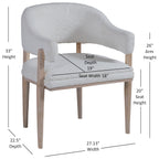 Portmore Barrel Chair