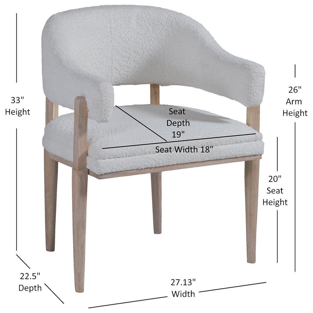 Portmore Barrel Chair