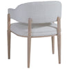 Portmore 5 Piece Round Dining Set with Upholstered Chairs - OUT OF STOCK UNTIL 09/02/2026