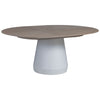 Portmore 5 Piece Round Dining Set with Upholstered Chairs - OUT OF STOCK UNTIL 09/02/2026