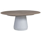 Portmore 5 Piece Round Dining Set with Upholstered Chairs - OUT OF STOCK UNTIL 09/02/2026