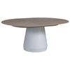 Portmore 5 Piece Round Dining Set with Upholstered Chairs - OUT OF STOCK UNTIL 09/02/2026