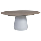 Portmore 5 Piece Round Dining Set with Upholstered Chairs - OUT OF STOCK UNTIL 09/02/2026