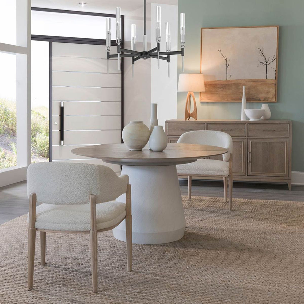 Portmore Round Dining Table - OUT OF STOCK UNTIL 09/02/2026