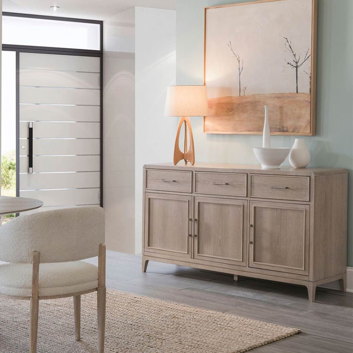 Portmore Credenza Sideboard - OUT OF STOCK UNTIL 09/02/2026