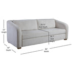 Kingston Sleeper Sofa - OUT OF STOCK UNTIL 08/04/2026