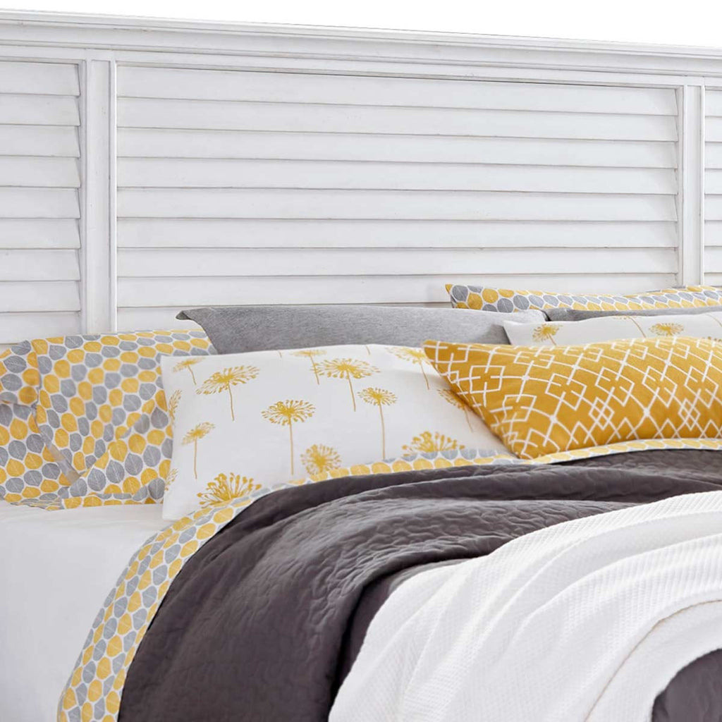 Coast Queen Louvered Headboard