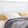 Coast King Fretwork Panel Headboard