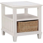 Ivory Coast End Table