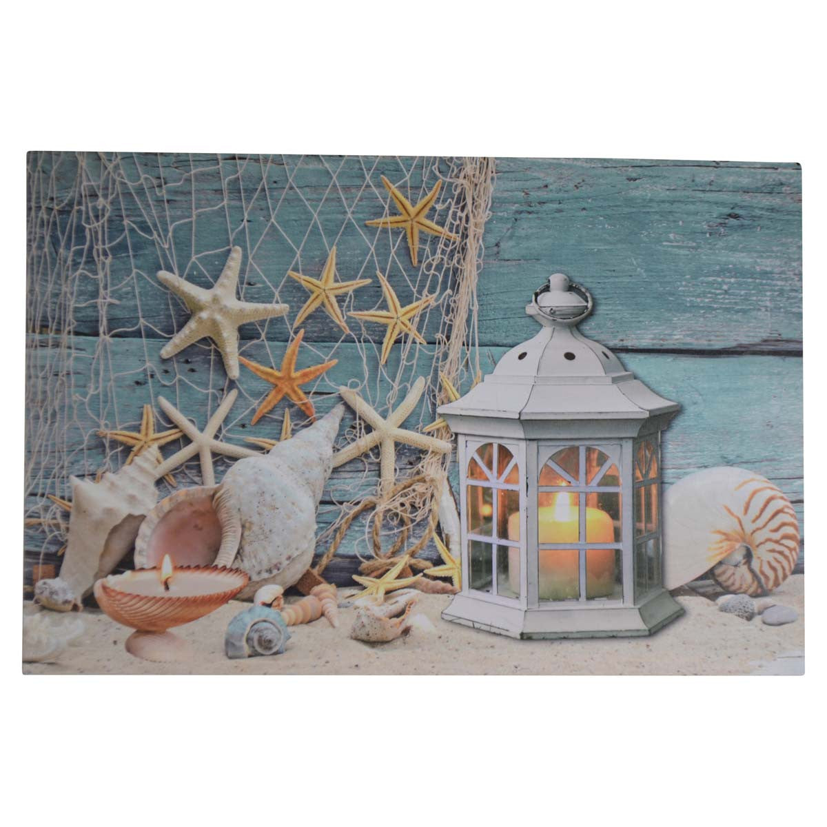 Seaside Escape Light Up Wall Art