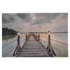 Lakeside Dock Light Up Wall Art