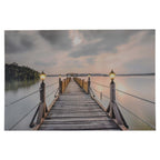 Lakeside Dock Light Up Wall Art