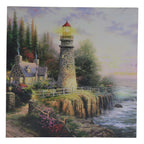 Seaside Beacon Light Up Wall Art