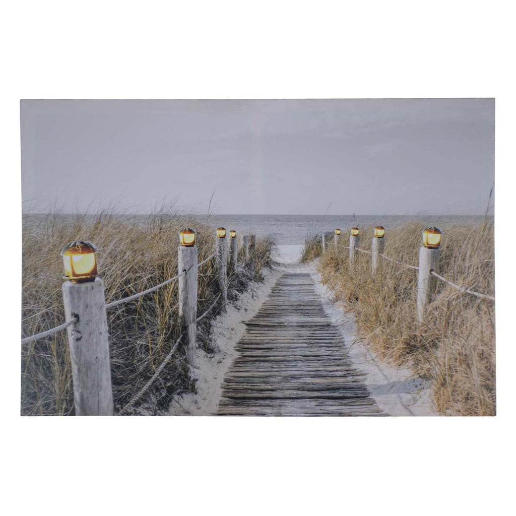 Oceans Path Light Up Wall Art