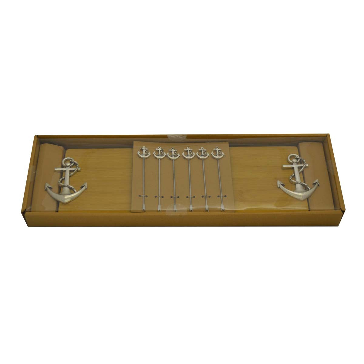 Nautical Anchor Serving Board 7 Pc. Set