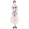 Retro Swimmer Figurine