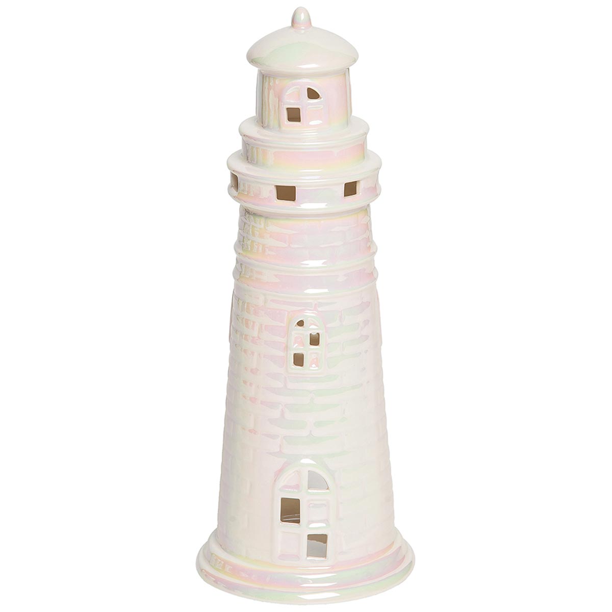 Porcelain Lighthouse Figurine
