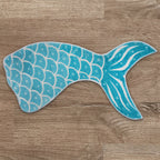 Mermaid Tail Accent Rug - SALE