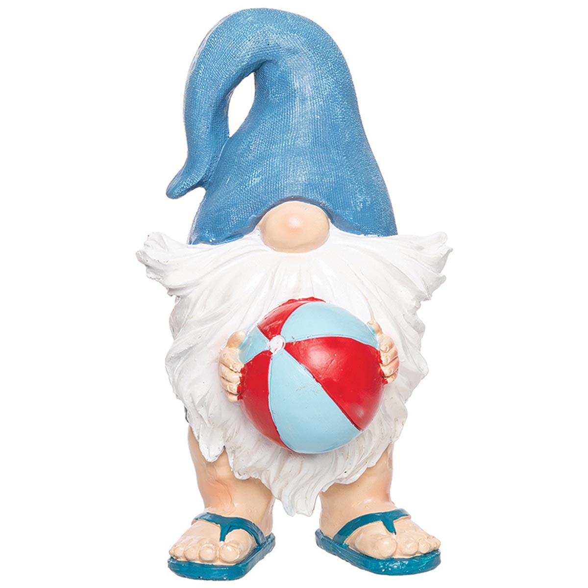 Beach Ball Gnome Figurine