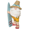 Gnome and Surfboard Figurine