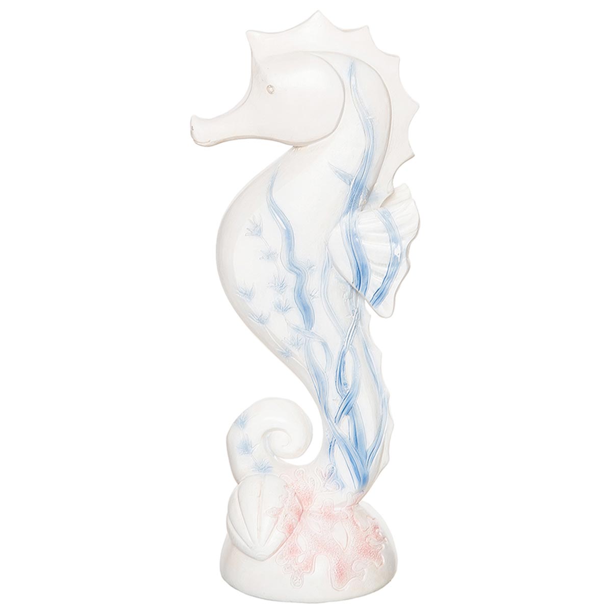 Coral Garden Seahorse Figurine