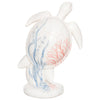 Coral Garden Sea Turtle Figurine