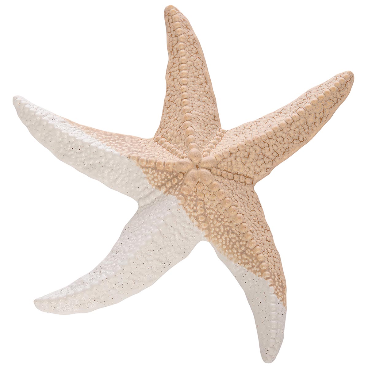 Almond Porcelain Starfish Figurine