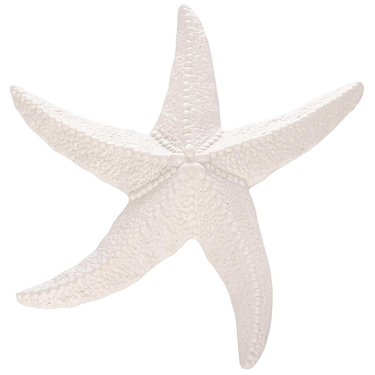 White Porcelain Starfish Figurine