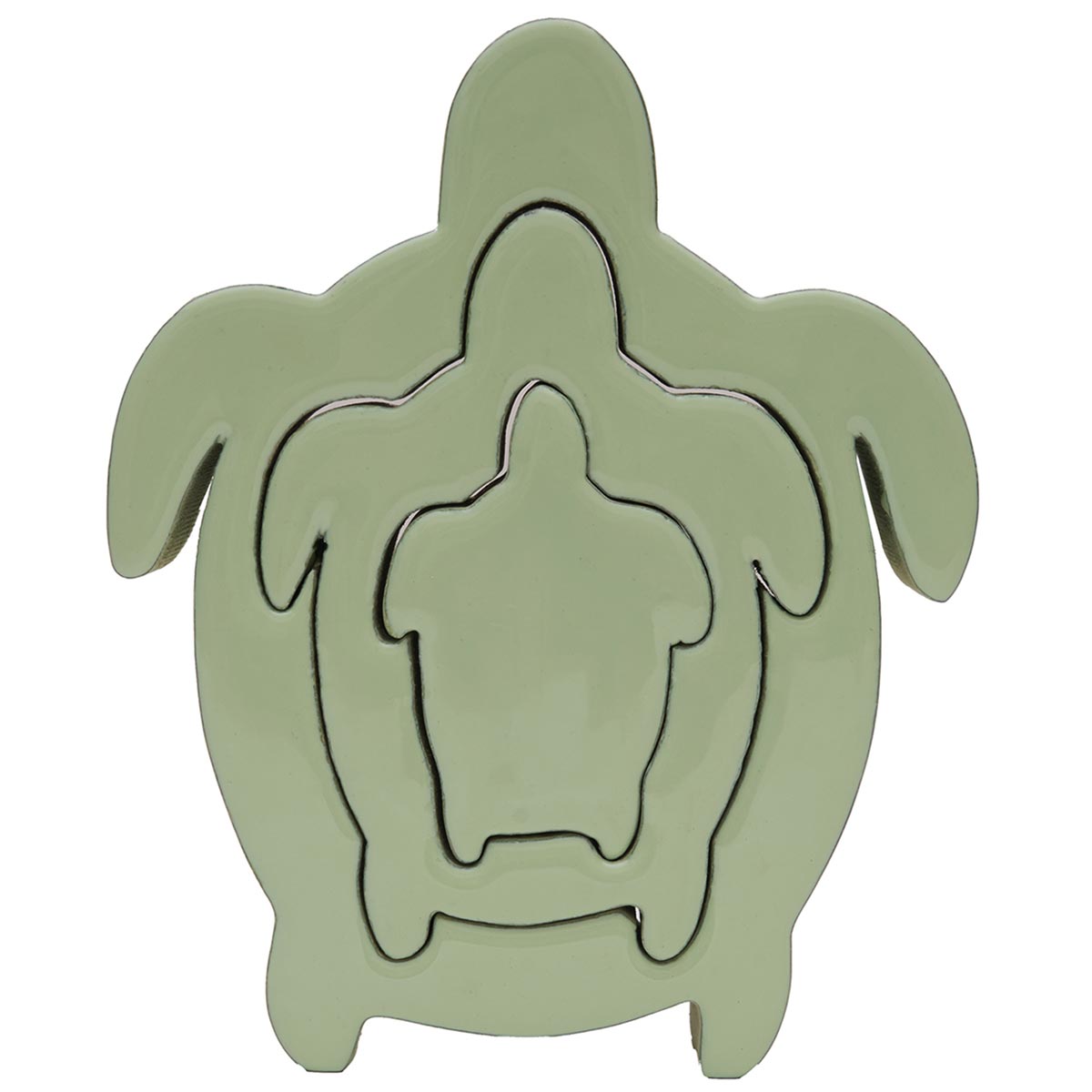 Nested Turtle Sculpture